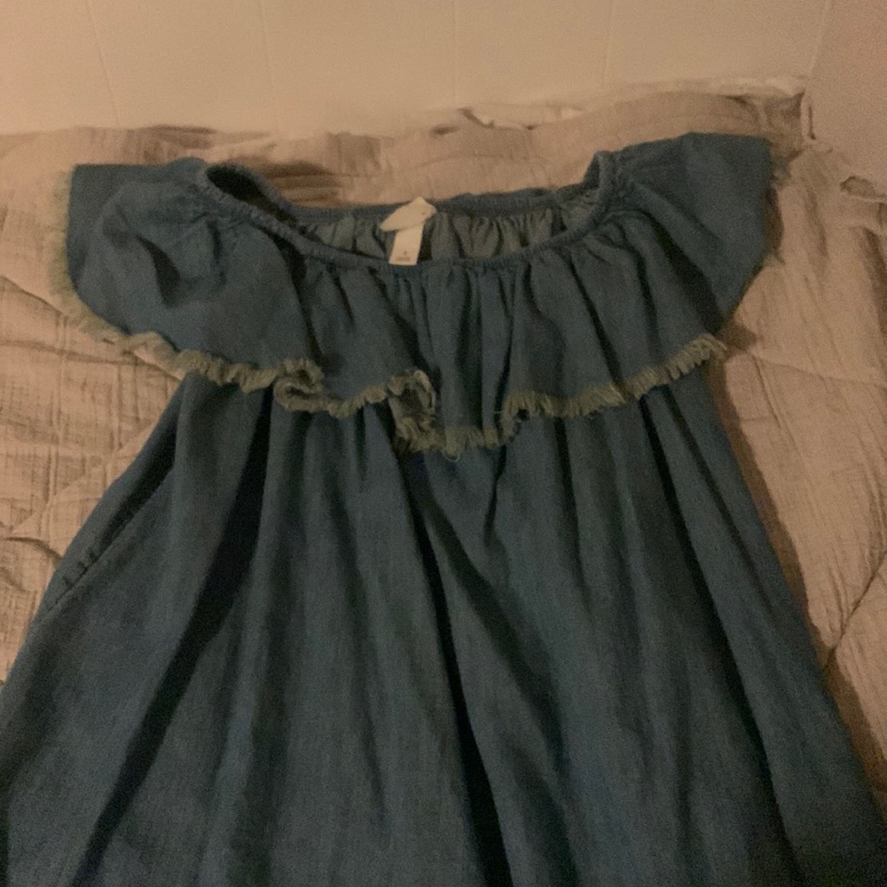 Off the shoulder dress